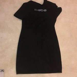Black bebe dress
